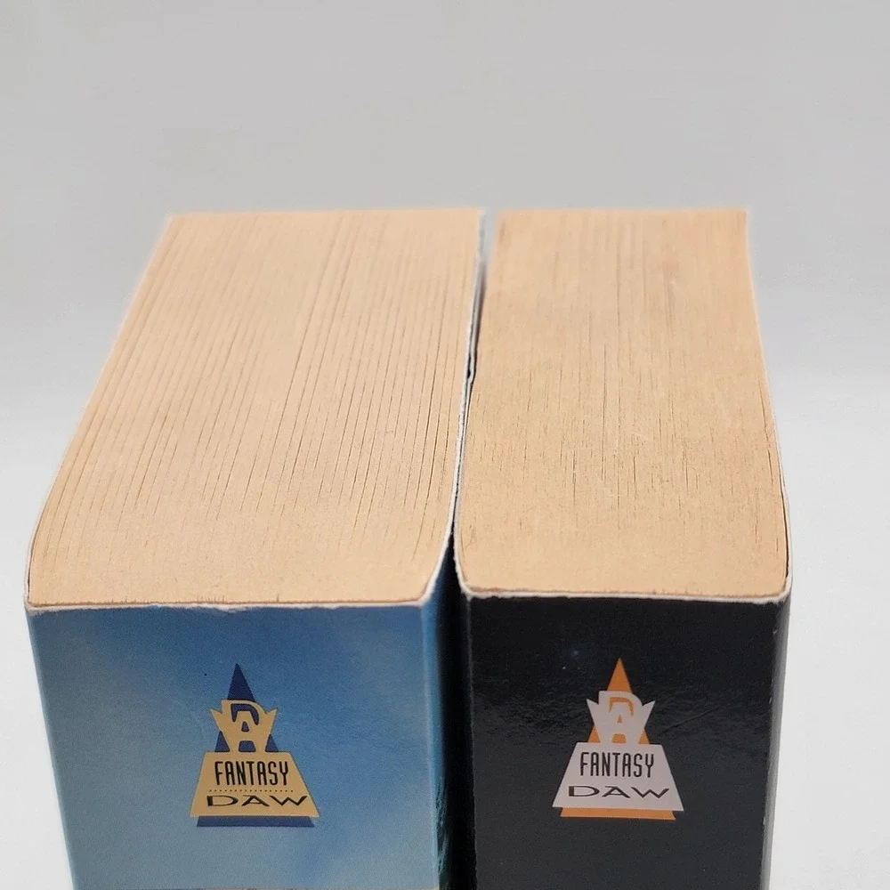 Melanie Rawn Dragon Prince Books 2 & 3 Paperback First Printing Whelan Good